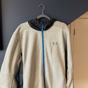 Under Amour Water Proof Zip Up